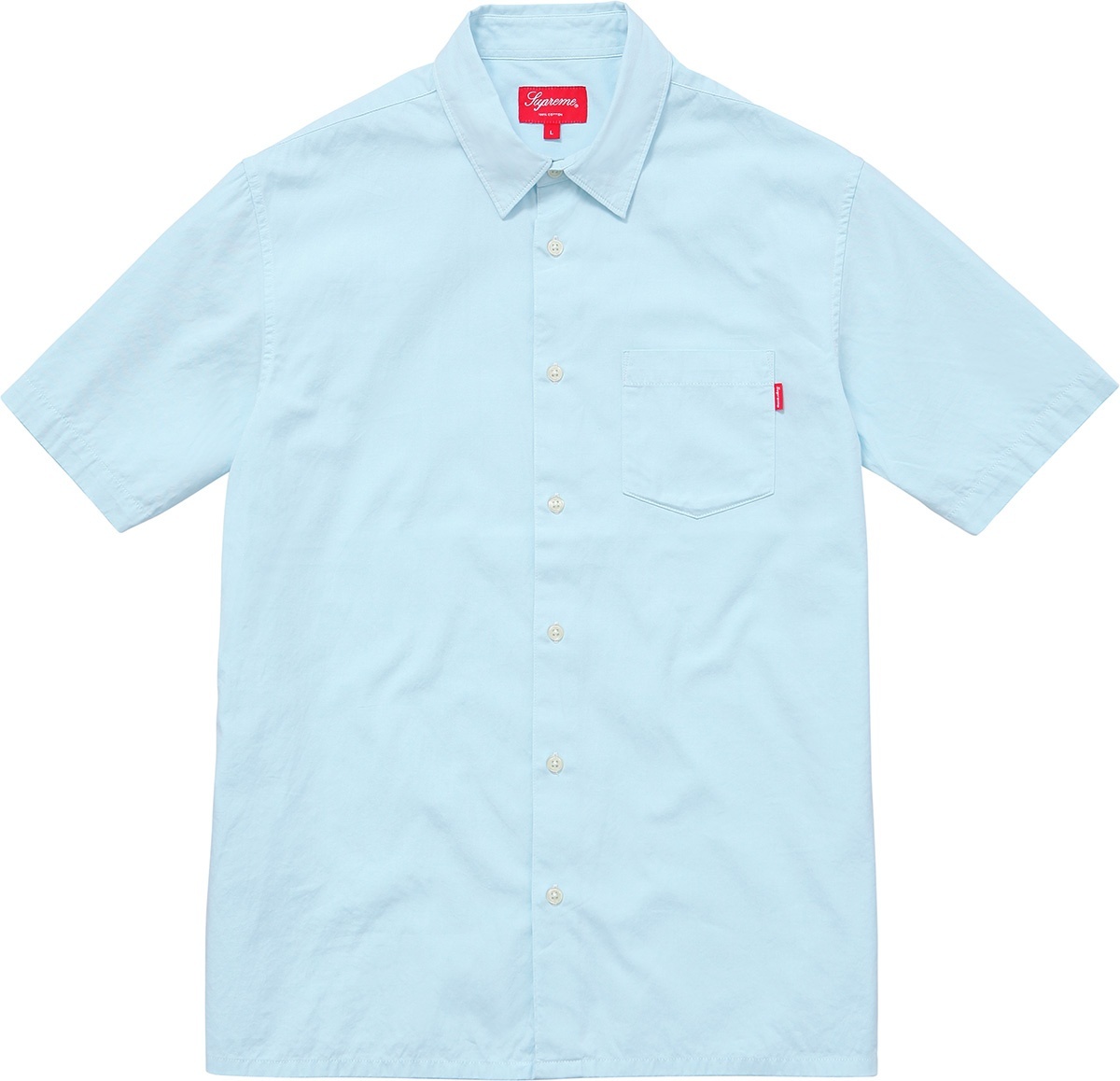 Lightweight S/S Oxford Shirt view 2